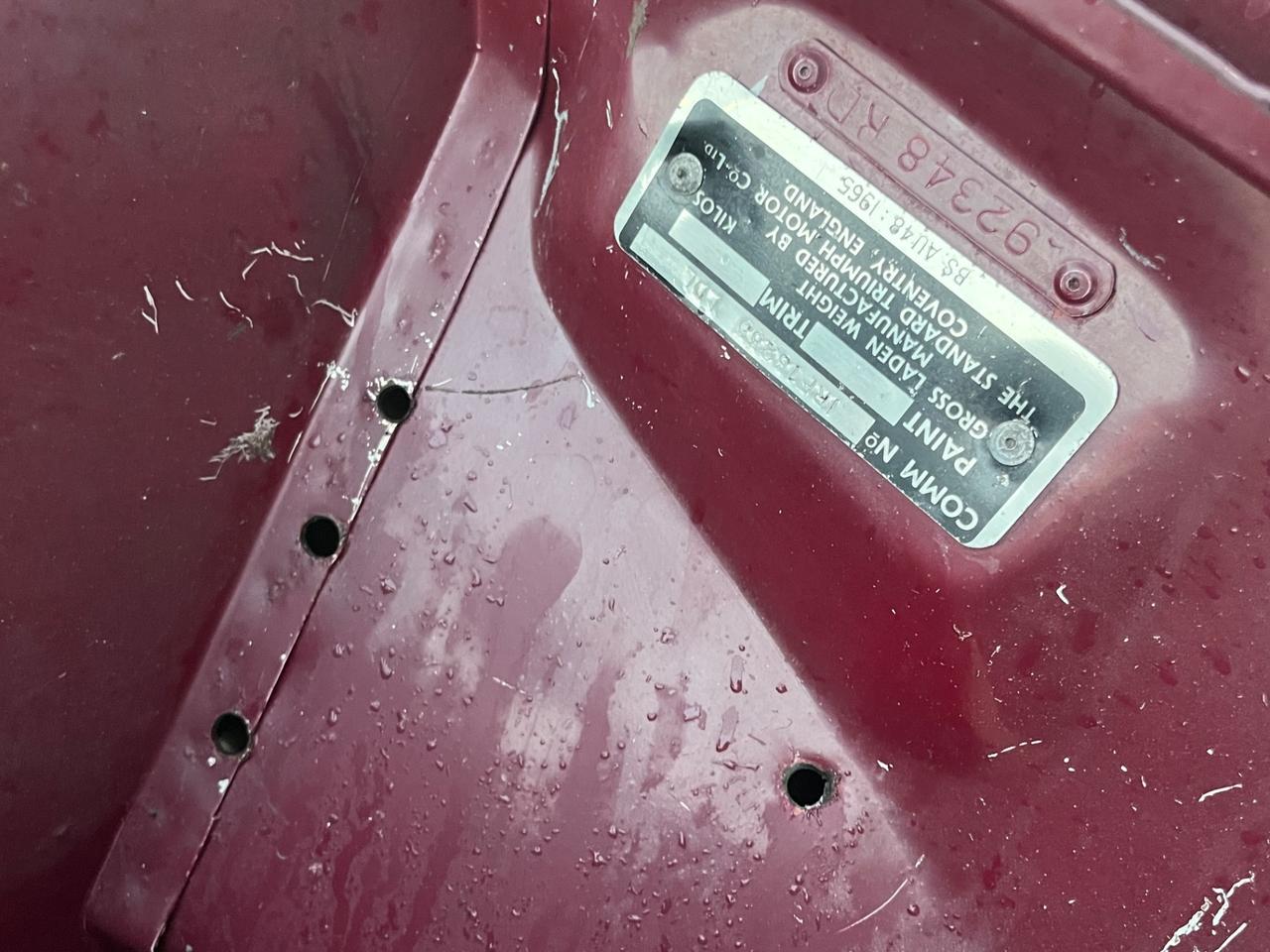 Triumph TC 1300 - 1969