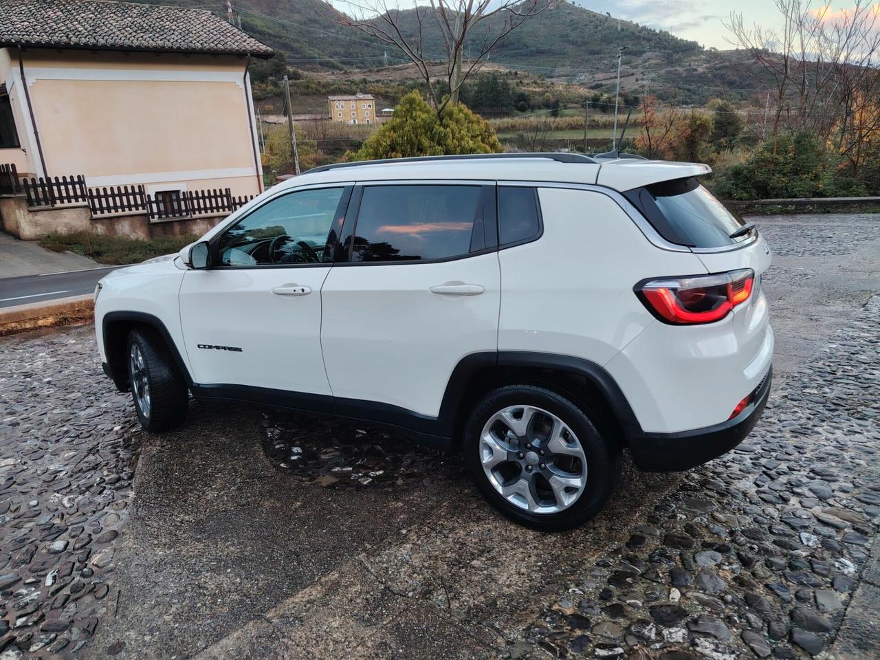 Jeep Compass 1.6 Multijet II 2WD Limited-Led-Navi-Tagliandata