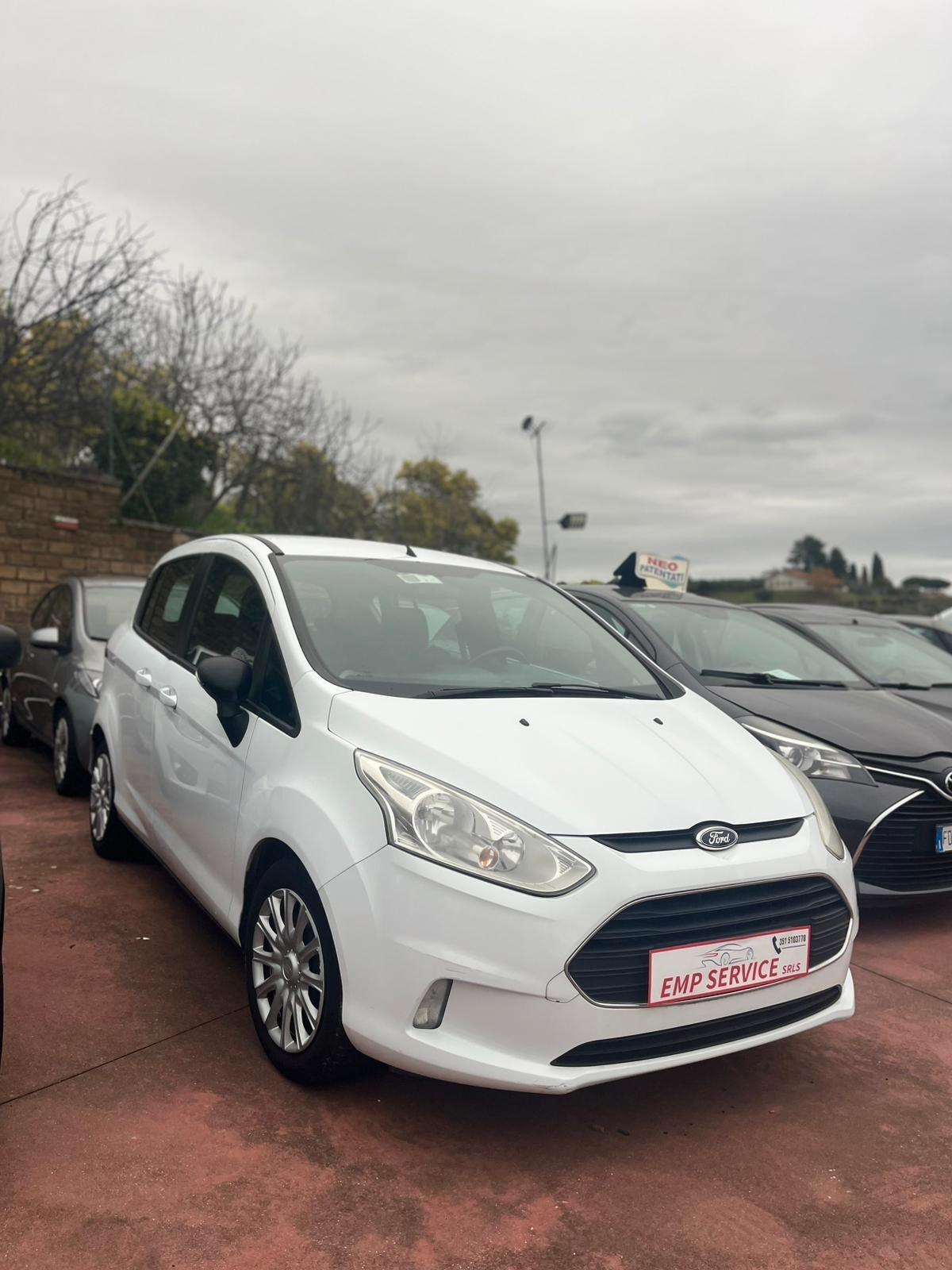 Ford B-Max 1.6 TDCi 95 CV Individual