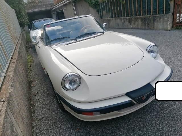 Alfa Romeo Spider 2000 VELOCE