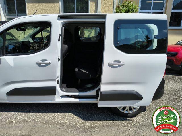 FIAT Doblo Doblò 1.5 BlueHdi 100CV Combi N1 UNICO PROP.