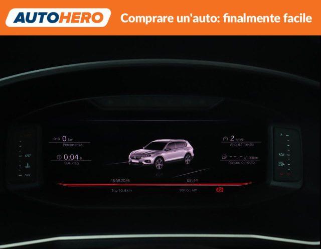 SEAT Tarraco 2.0 TDI 4Drive DSG XCELLENCE