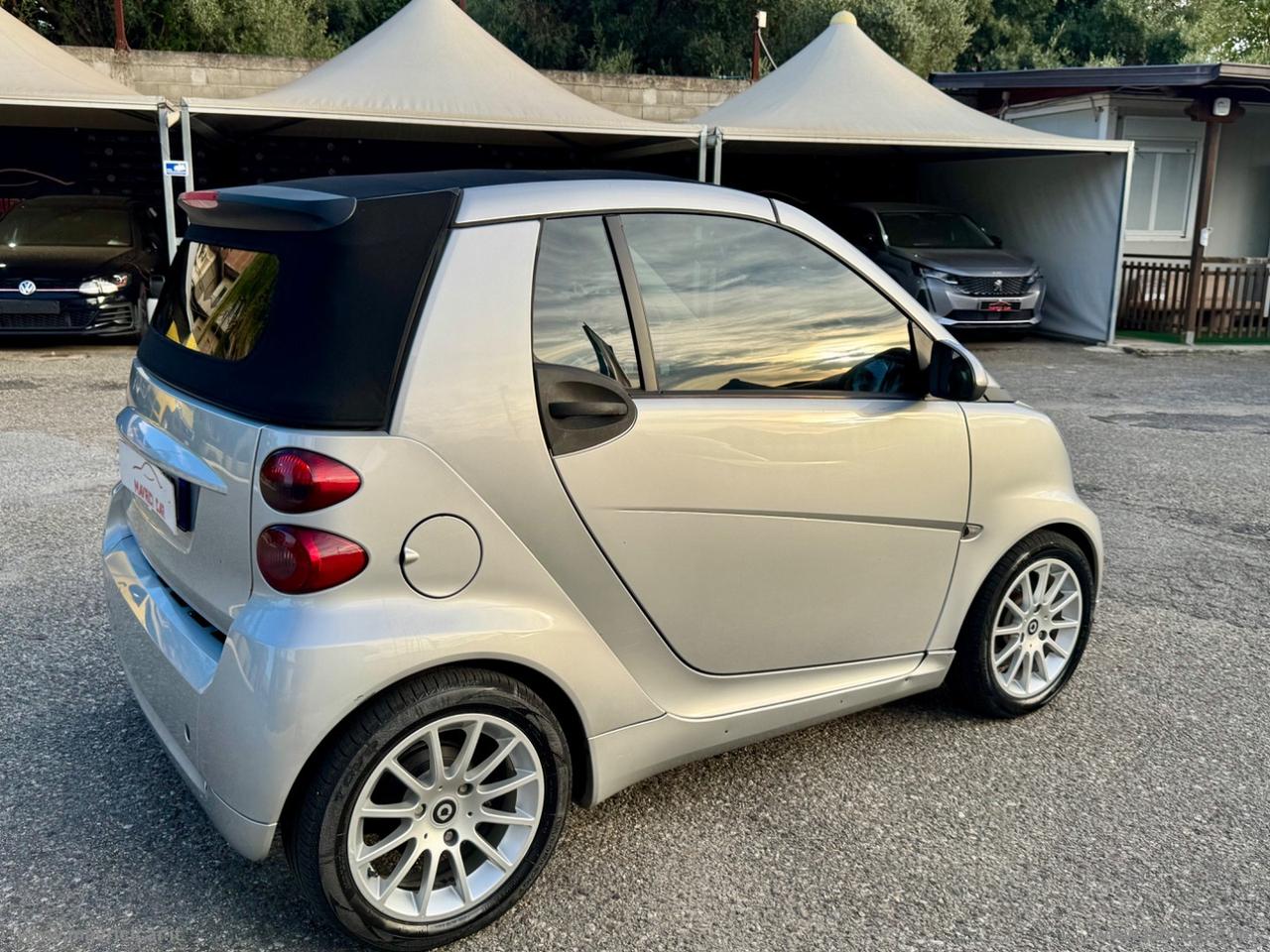 SMART fortwo 800 40 kW cabrio passion cdi