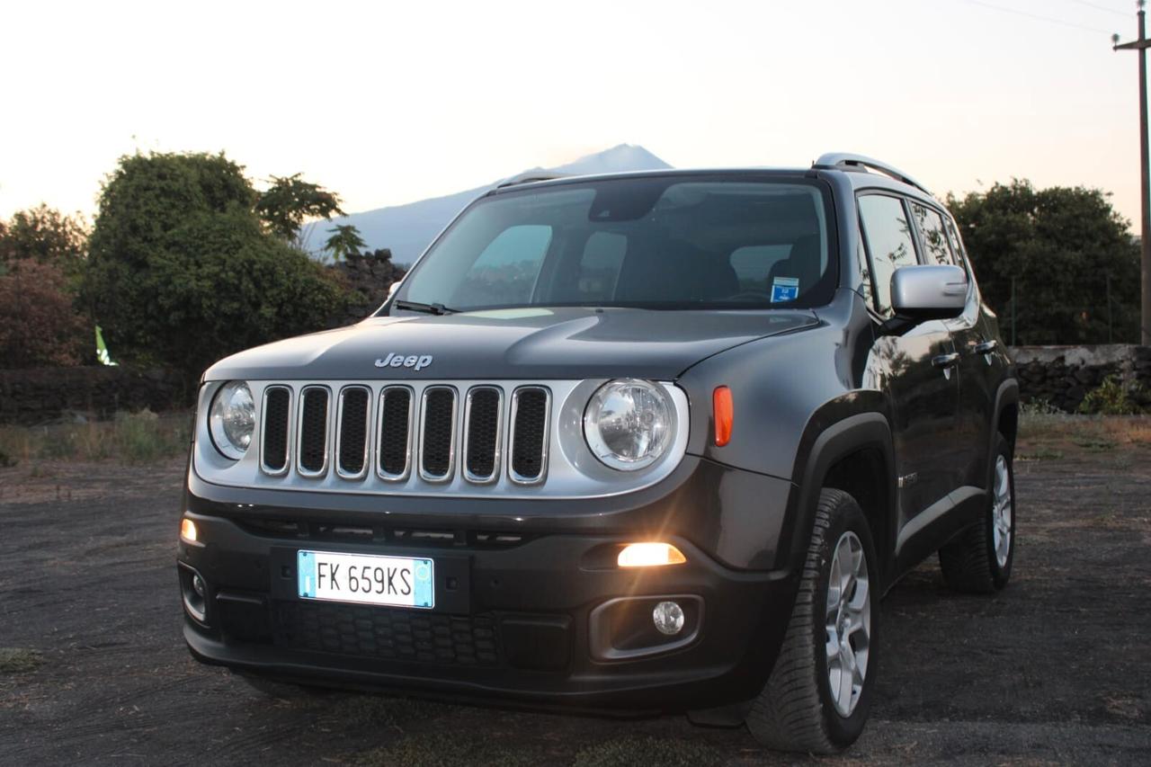 Jeep Renegade 2.0 Mjt 140CV 4WD Active Drive Low Limited