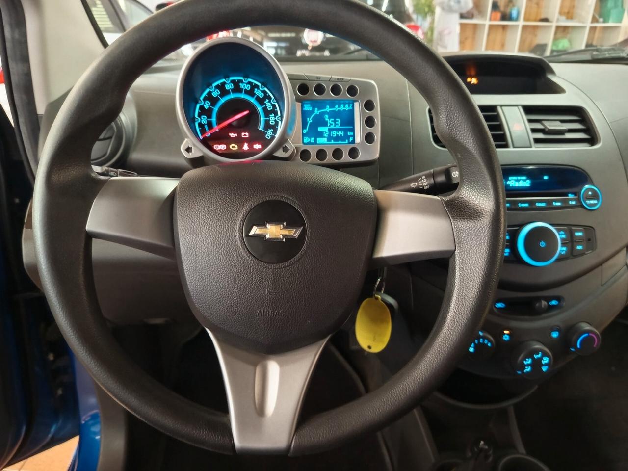 Chevrolet Spark 1.0 BENZINA -GPL 121 Mila chilometri ok neopatentati