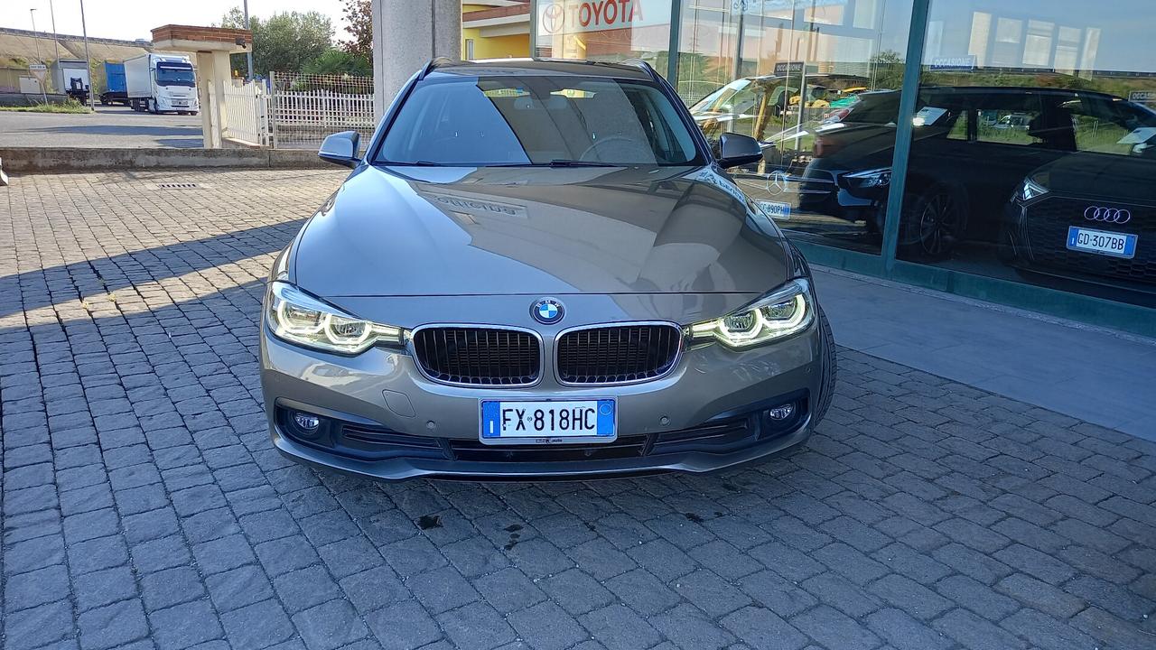 Bmw 318 318d Touring Business Advantage aut.