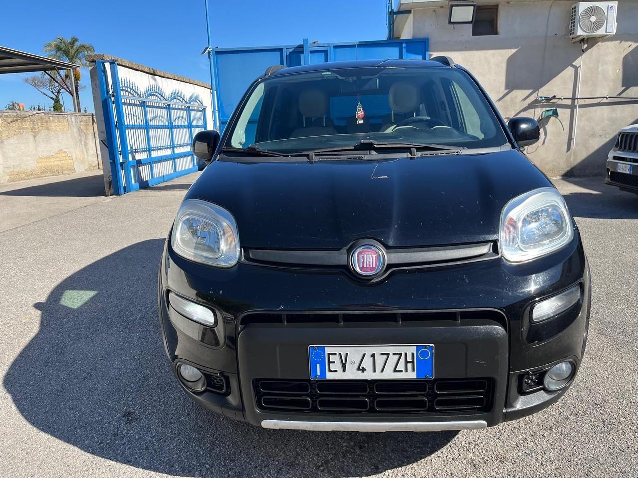 Fiat Panda trekking 4x4-1.3 mjt-2014