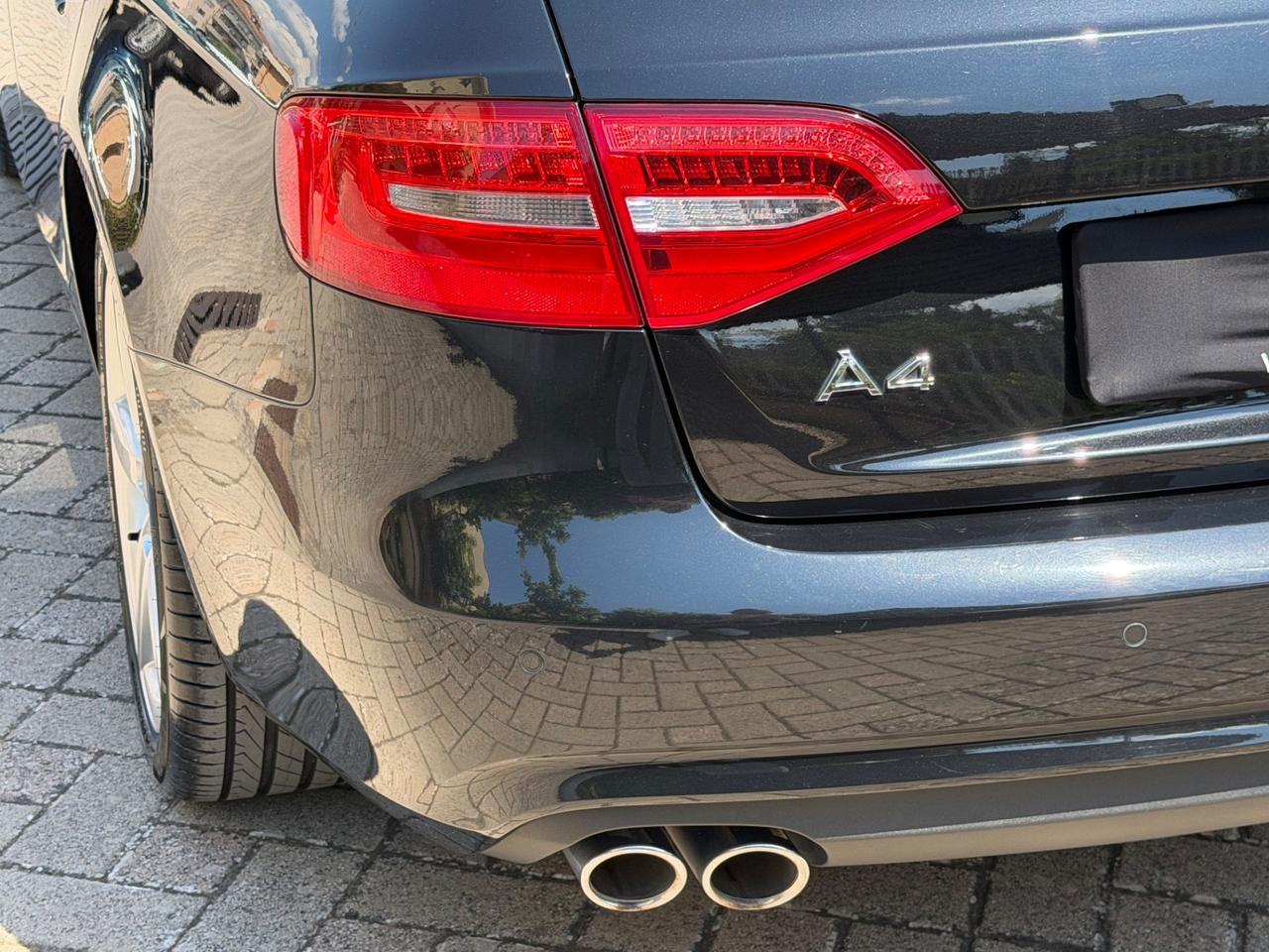 Audi A4 2.0 TDI ultra 163CV Advanced