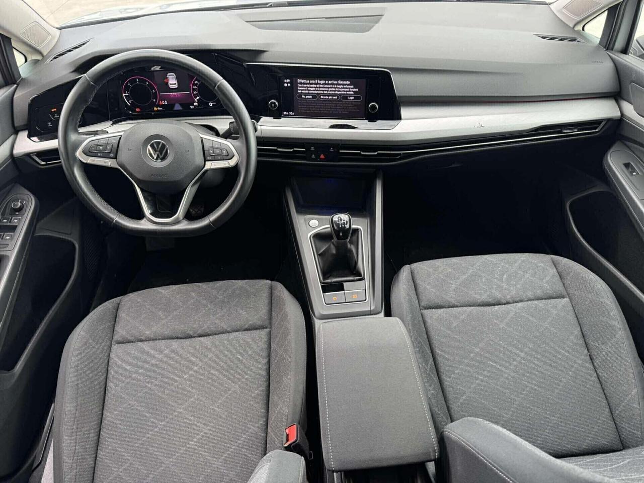 VW Golf 2.0 TDI 115 CV SCR Life-2021