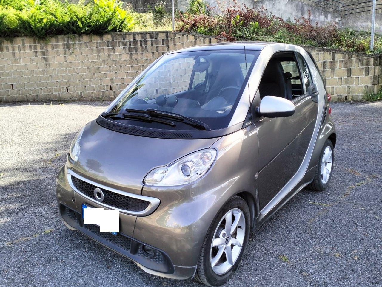 Smart fortwo coupe Fortwo 1.0 mhd Pelle-Servo 71cv FL