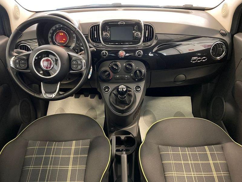 FIAT 500 Lounge 1.2 69cv rif.FD495