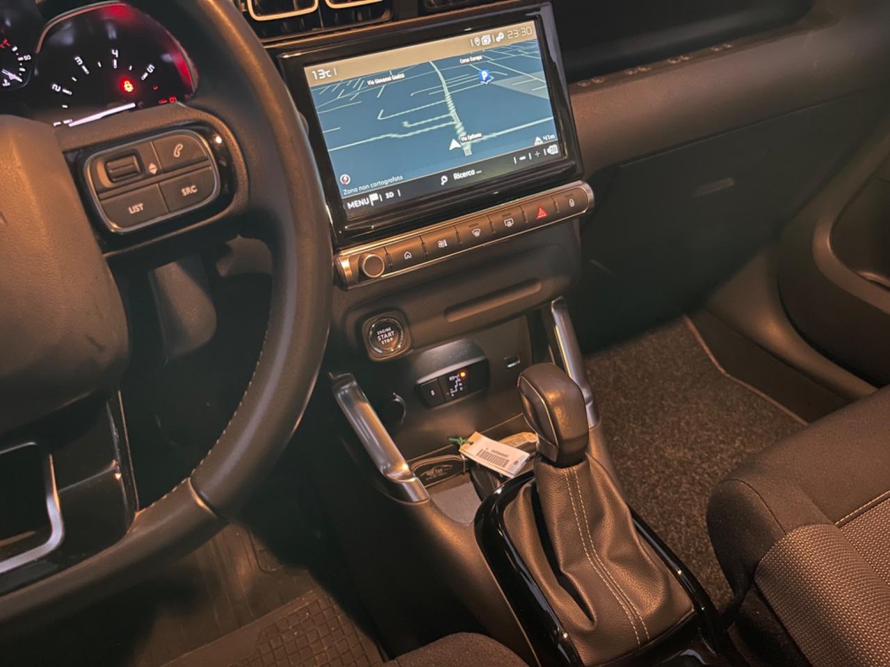 Citroen C3 Aircross BlueHDi 120 S&S EAT6 Shine KM CERTIFICATI IN FATTURA!!!