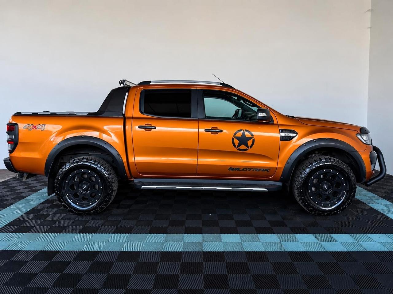 Ford Ranger 3.2 TDCi 200CV aut. DC Wildtrak