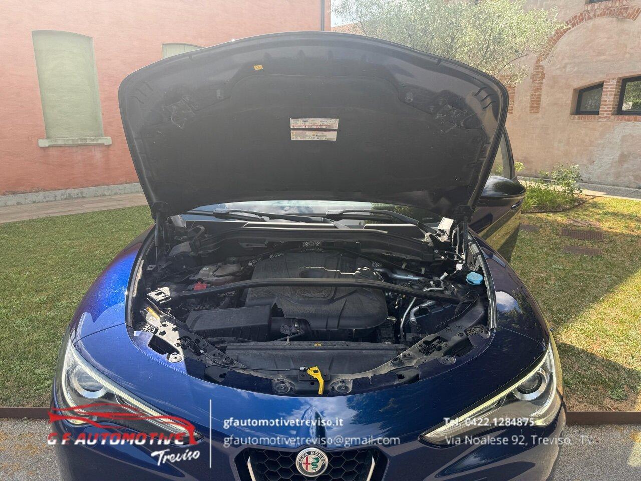Alfa Romeo Stelvio 2.2 t Executive rwd 190cv auto