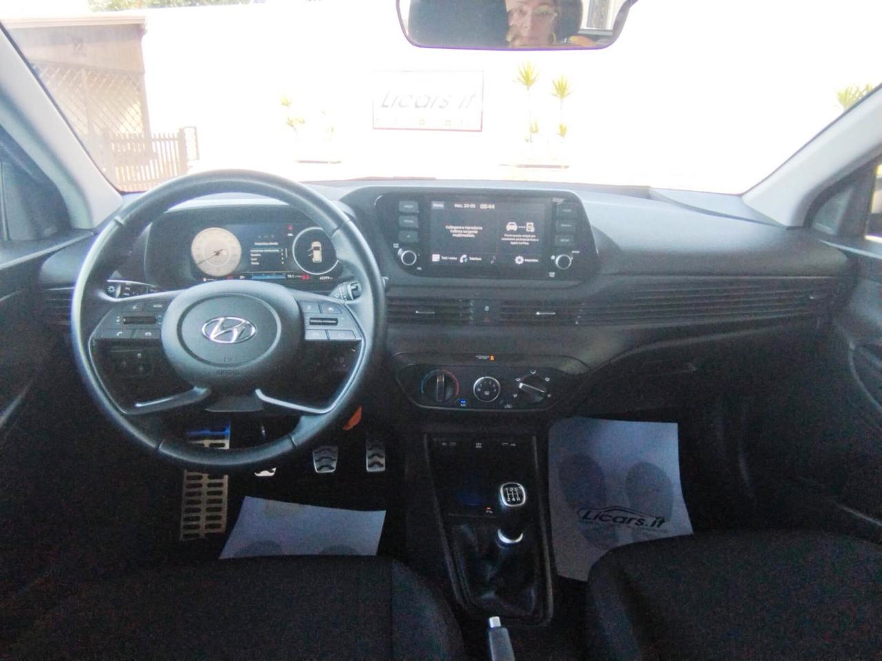 Hyundai Bayon 1.2 MPI MT XLine