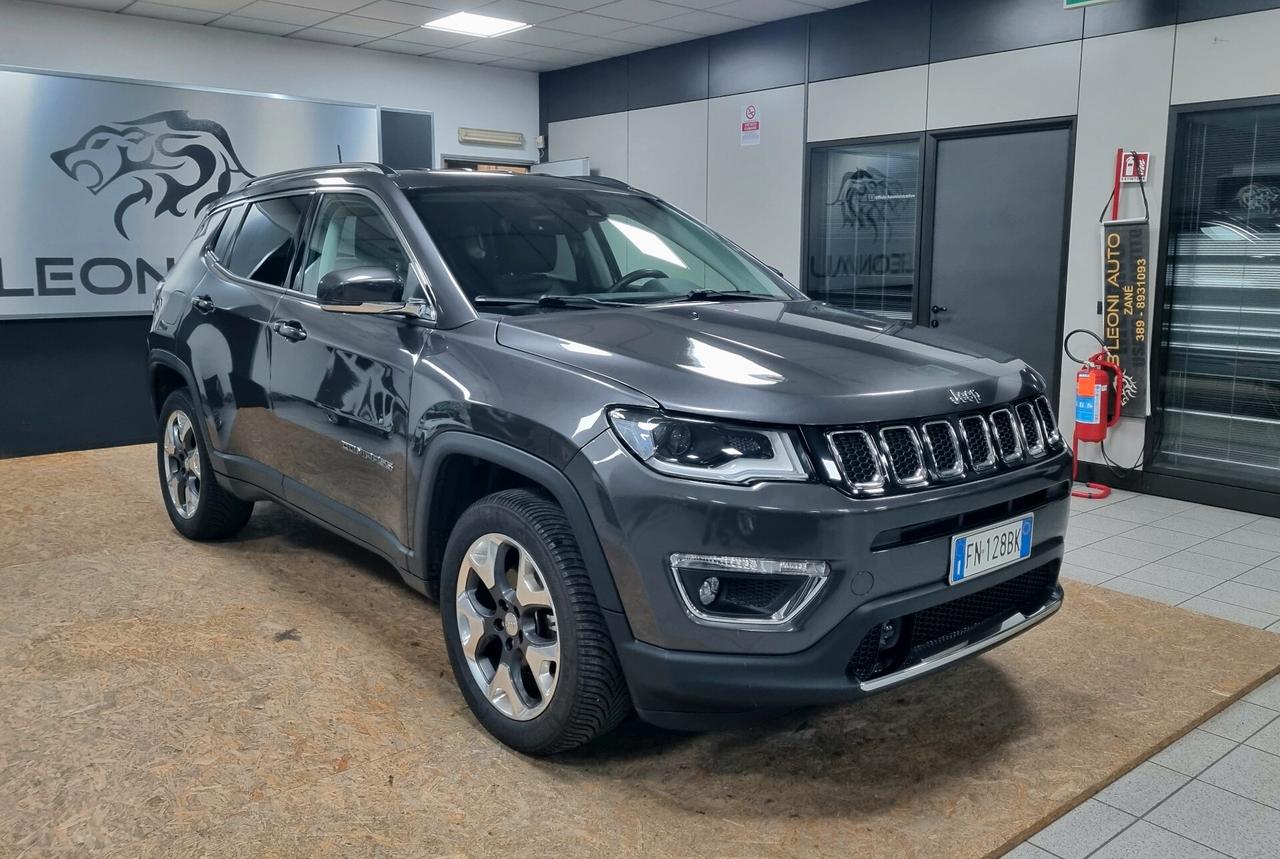 JEEP COMPASS 2.0 Multijet 140CV II 4WD LIMITED