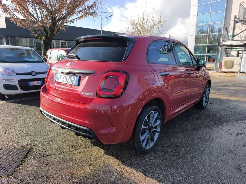 FIAT 500X 2022 Dolcevita Dolcevita 1.5 t4 hybrid Sport 130cv dct