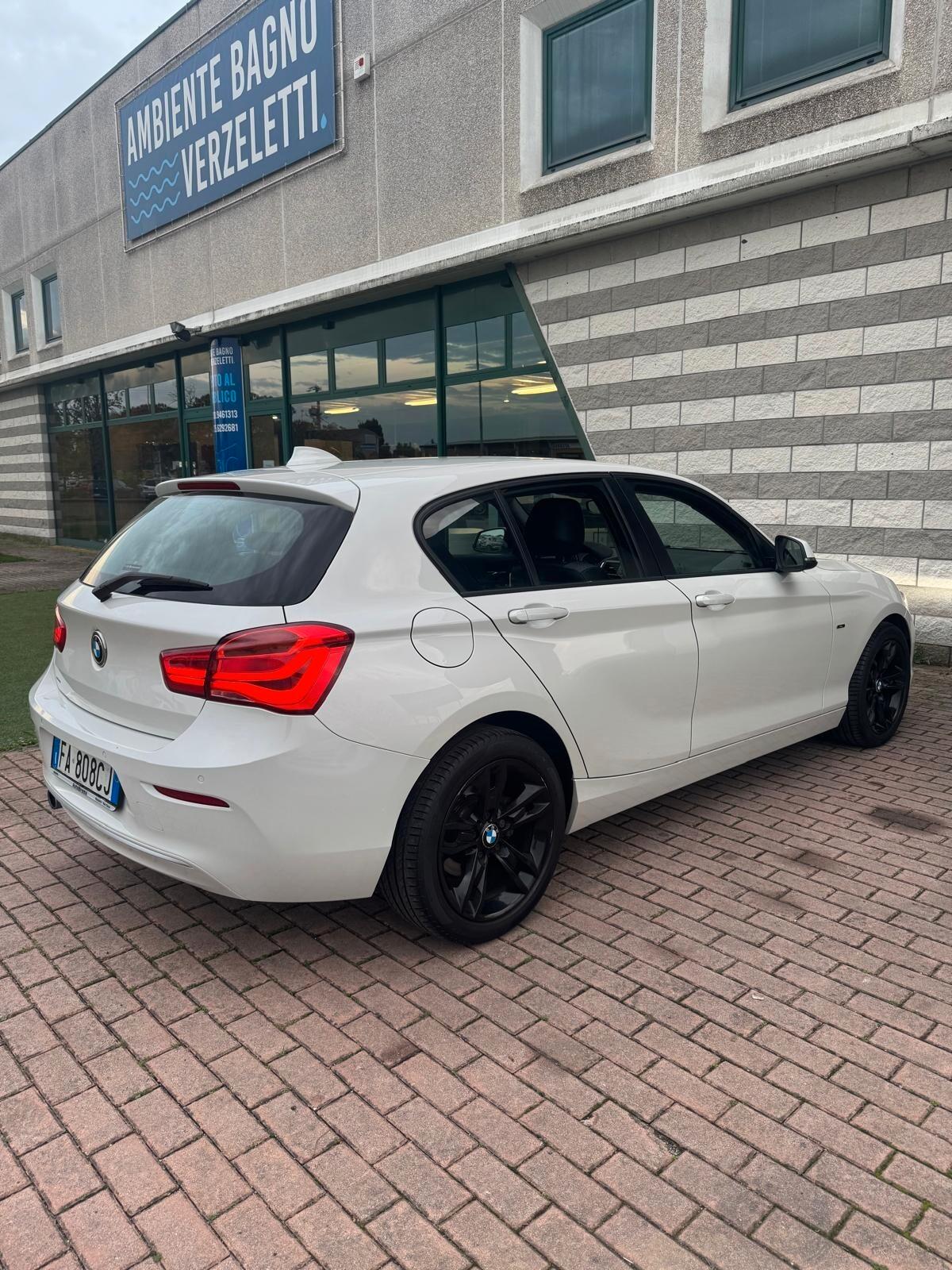 Bmw 116 116d 5p. Urban