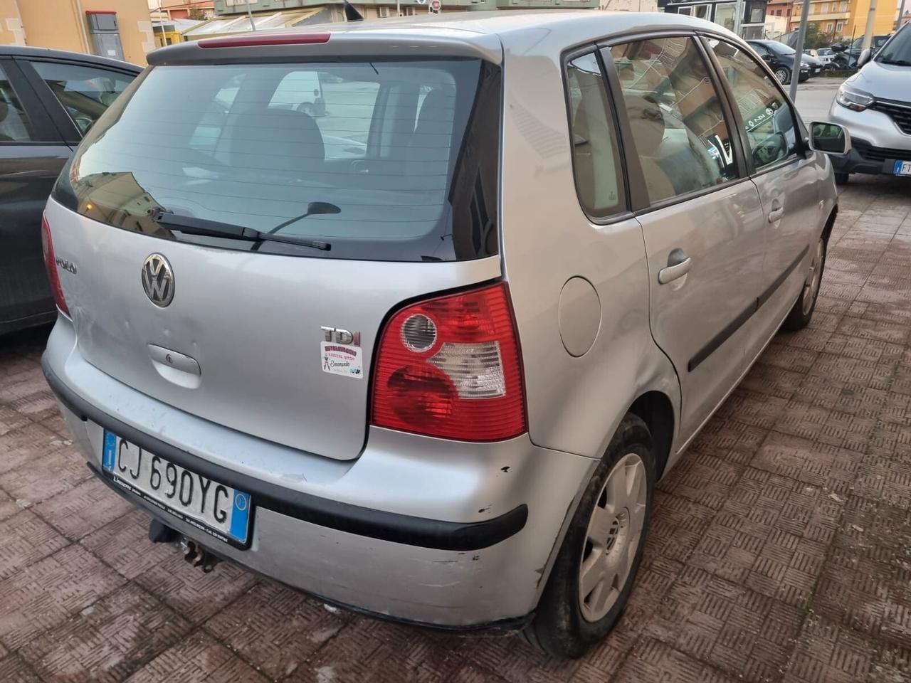 Volkswagen Polo 1.4 TDI 5p. Comfortline