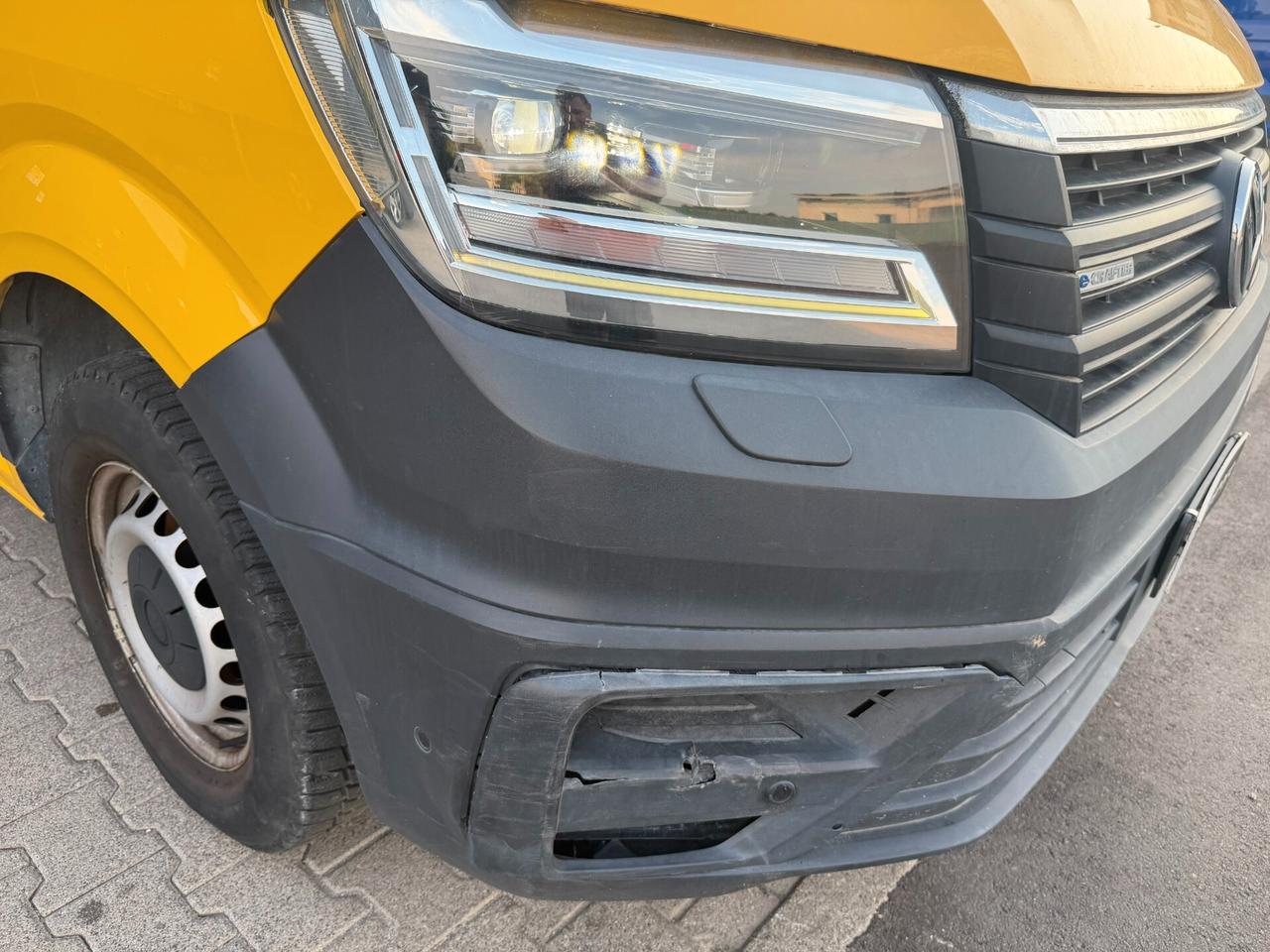 Volkswagen e-Crafter 35 q Furgone ! differenziale rotto !