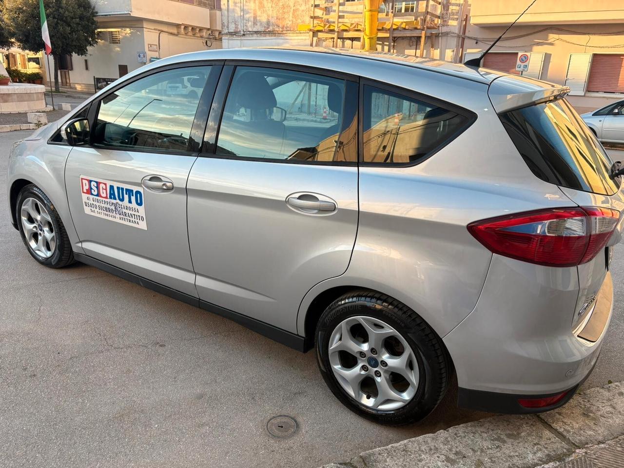 FORD C-MAX 1.6 TDCI 115 CV TITANIUM DISTRIBUZIONE ESEGUITA PERFETTA