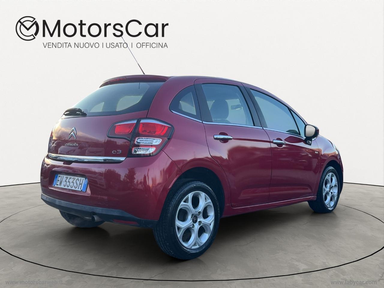 CITROEN C3 1.2 VTi 82 Exclusive