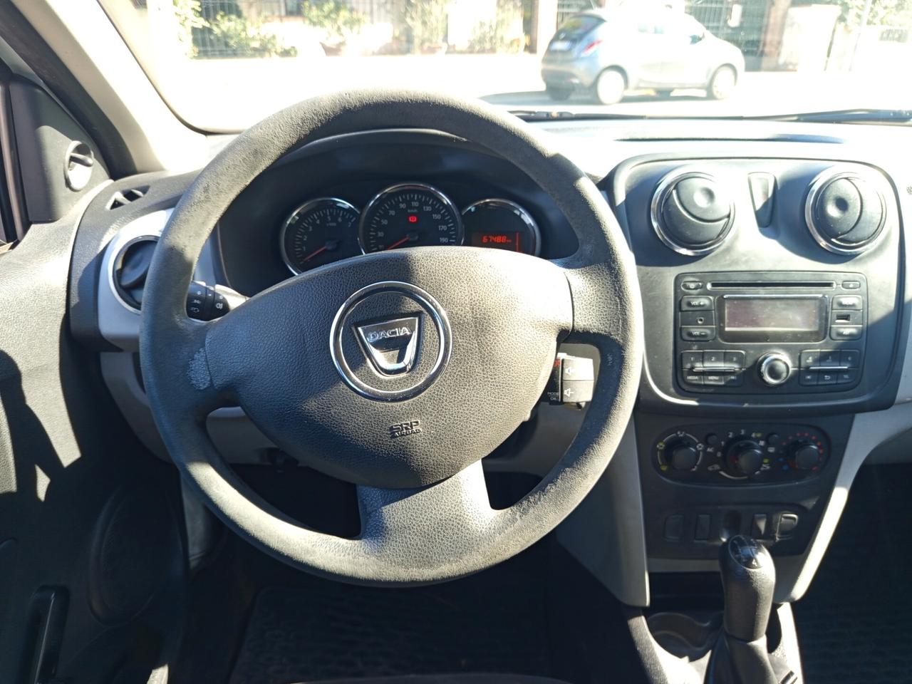 Dacia Sandero 1.2 75CV Lauréate