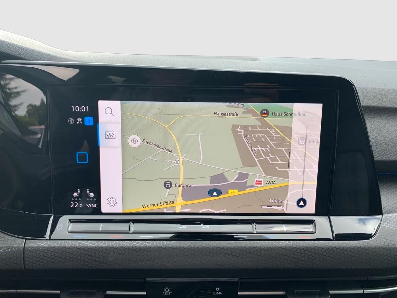 Volkswagen Golf GTI 2.0 TSI DSG BLACKSTYLE PANO MATRIX NAVI-PRO KAMERA