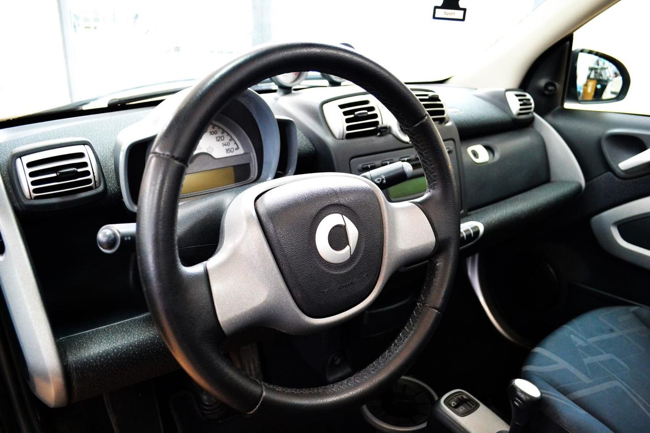 SMART FORTWO CABRIO 1.0 MHD 71CV NEOPATENTATI 2008