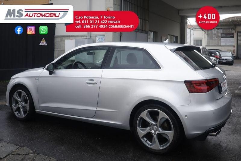 Audi A3 A3 2.0 TDI S LINE RADAR PELLE FULL OPTIONAL UNICOPROPRIETARIO