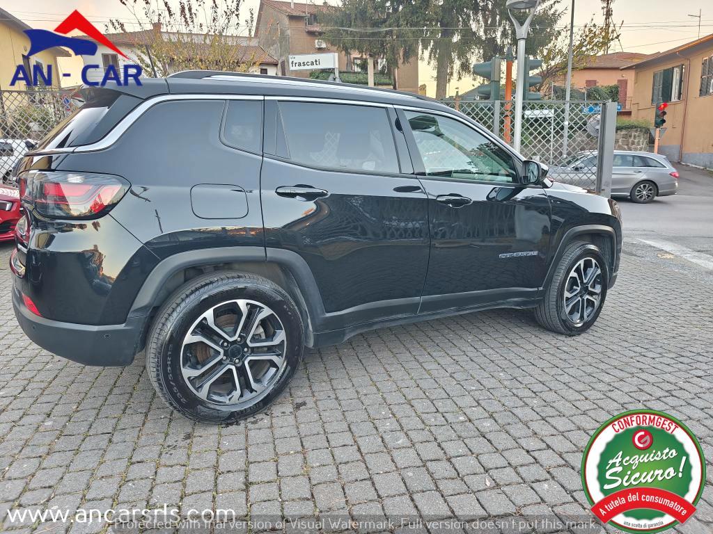 Jeep Compass 1.3 turbo t4 phev Limited 4xe auto