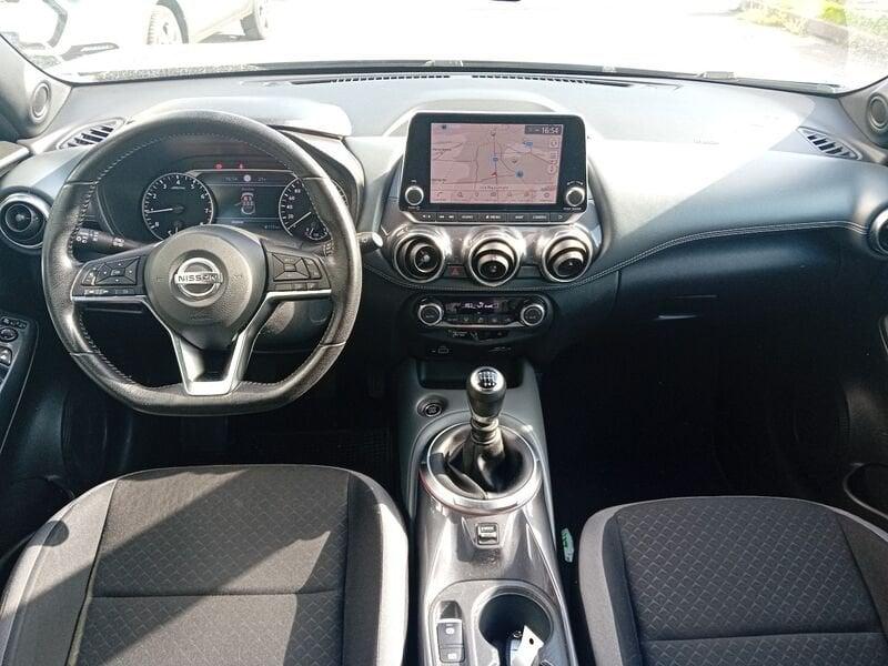 Nissan Juke 1.0 DIG-T 117 Mt N-Connecta