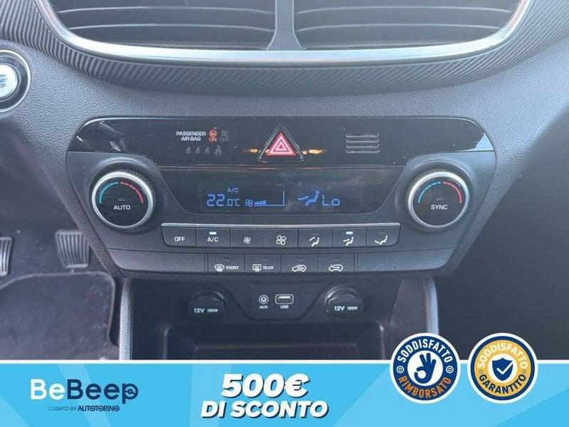 Hyundai Tucson 1.6 CRDI 48V XPRIME 2WD 115CV MY20