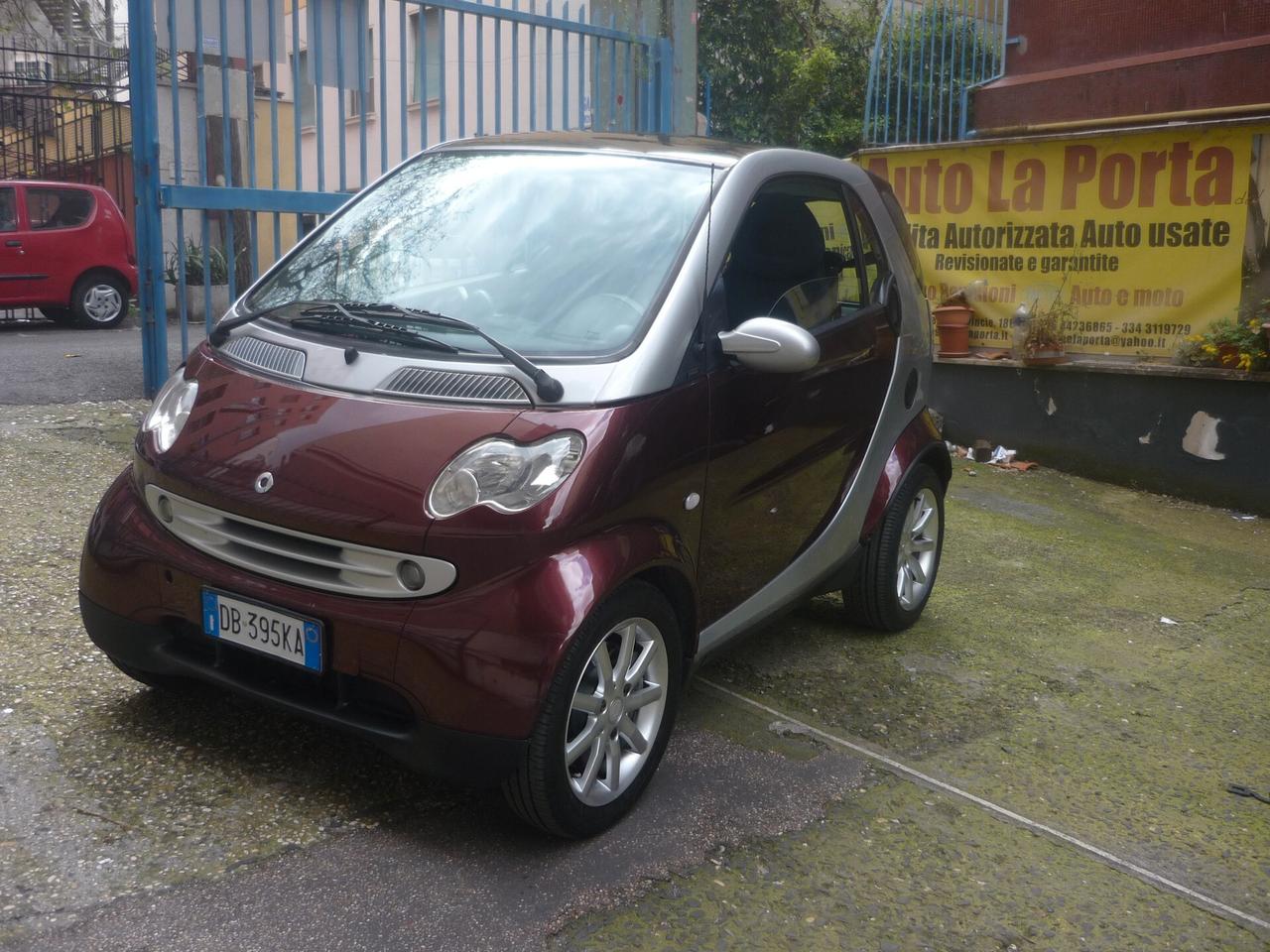 Smart ForTwo 700 coupé passion (45 kW)