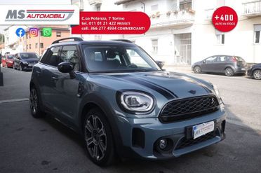 MINI Countryman Cooper SD JCW 4WD automatica Unicoproprietario