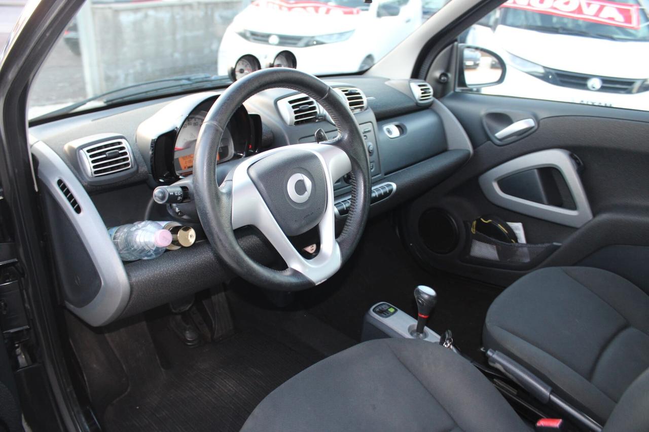 Smart ForTwo 1000 52 kW MHD coupé passion