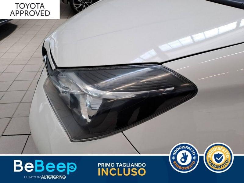 Toyota Yaris 1.0 ACTIVE 5P