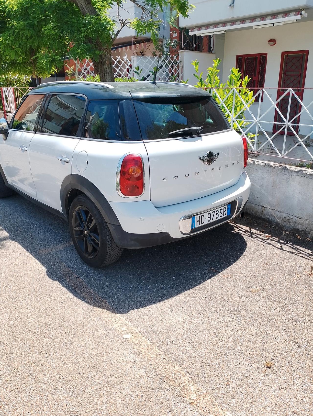 Mini Cooper Countryman 1.6 gpl
