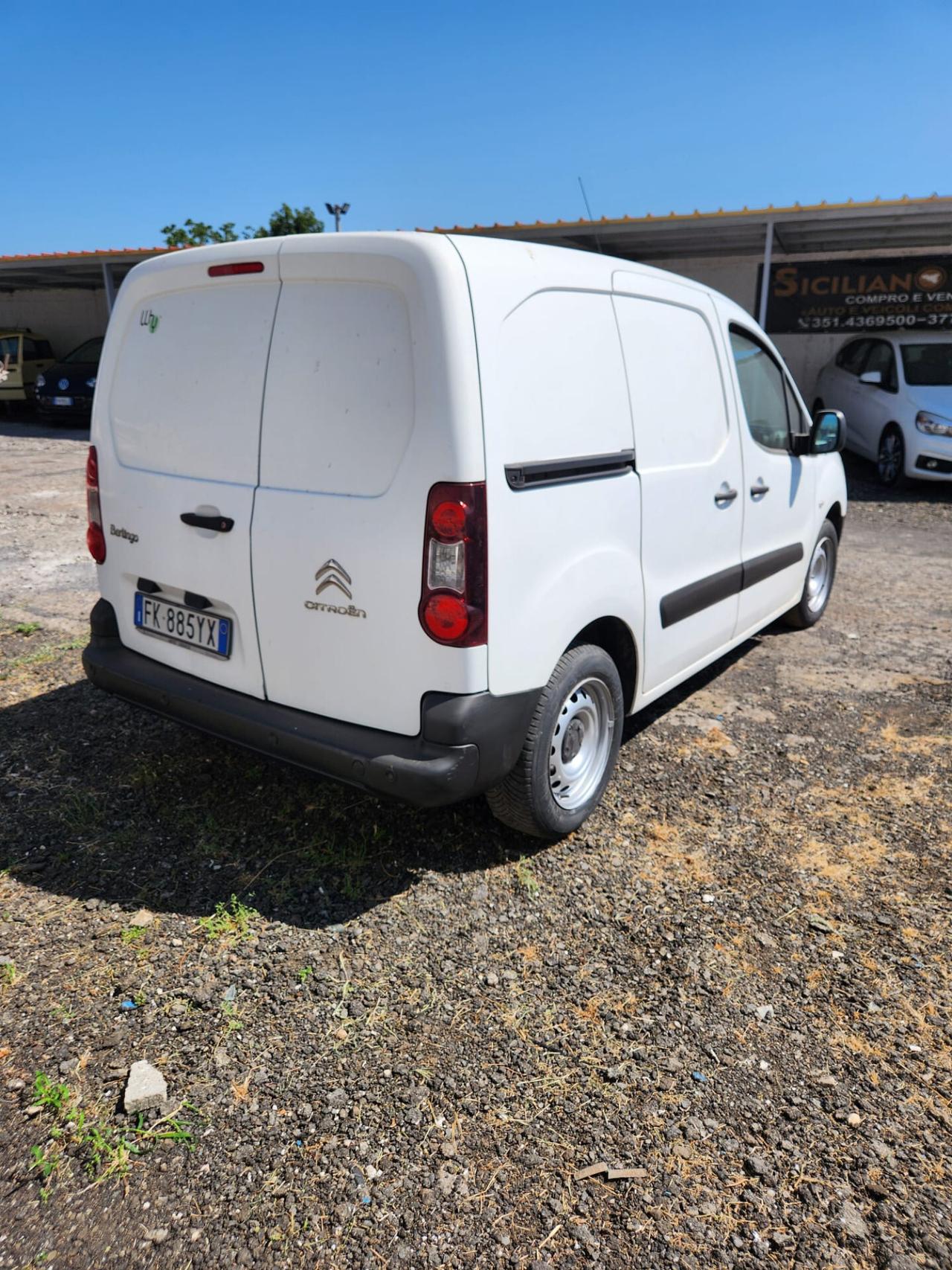 Citroen Berlingo BlueHDi S&S Van 3 posti Club L2