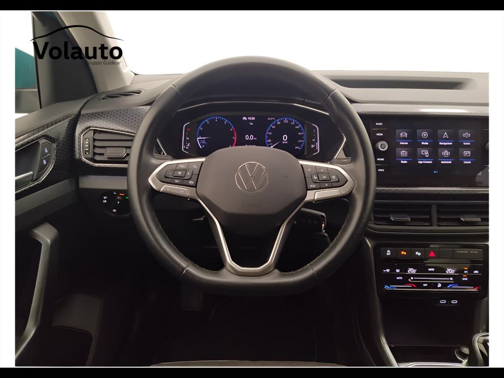 VOLKSWAGEN T-Cross 2019 - T-Cross 1.0 tsi Advanced 110cv