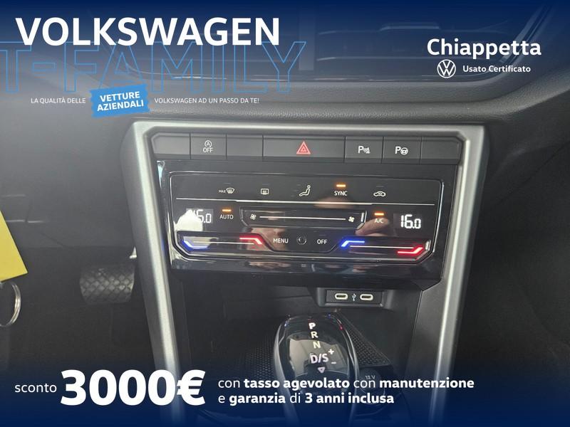 Volkswagen T-Roc 2.0 tdi life 150cv dsg