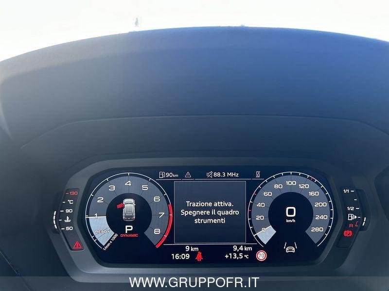 Audi A3 SPB 35 TFSI S tronic S line edition