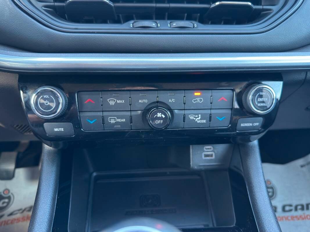Jeep Compass 1.6 mjt Limited 2wd 130cv CON TELECAMERA E CARPLAY
