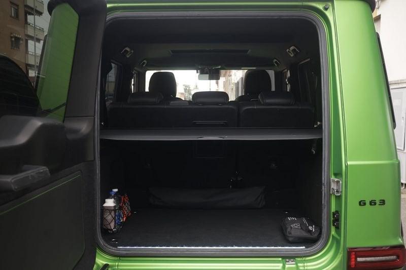 Mercedes-Benz Classe G Mercedes-Benz Classe G G 63 AMG S.W. Unicoproprietario