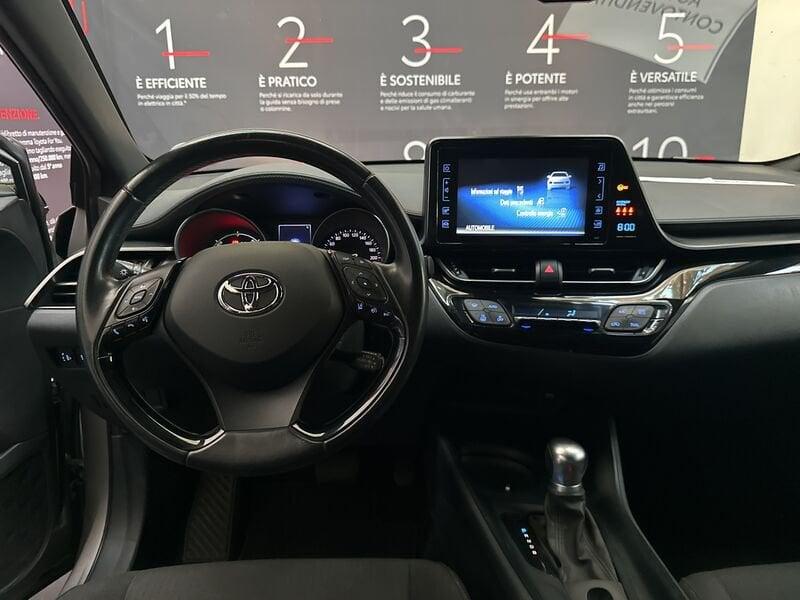 Toyota C-HR C-HR 1.8 Hybrid E-CVT Active