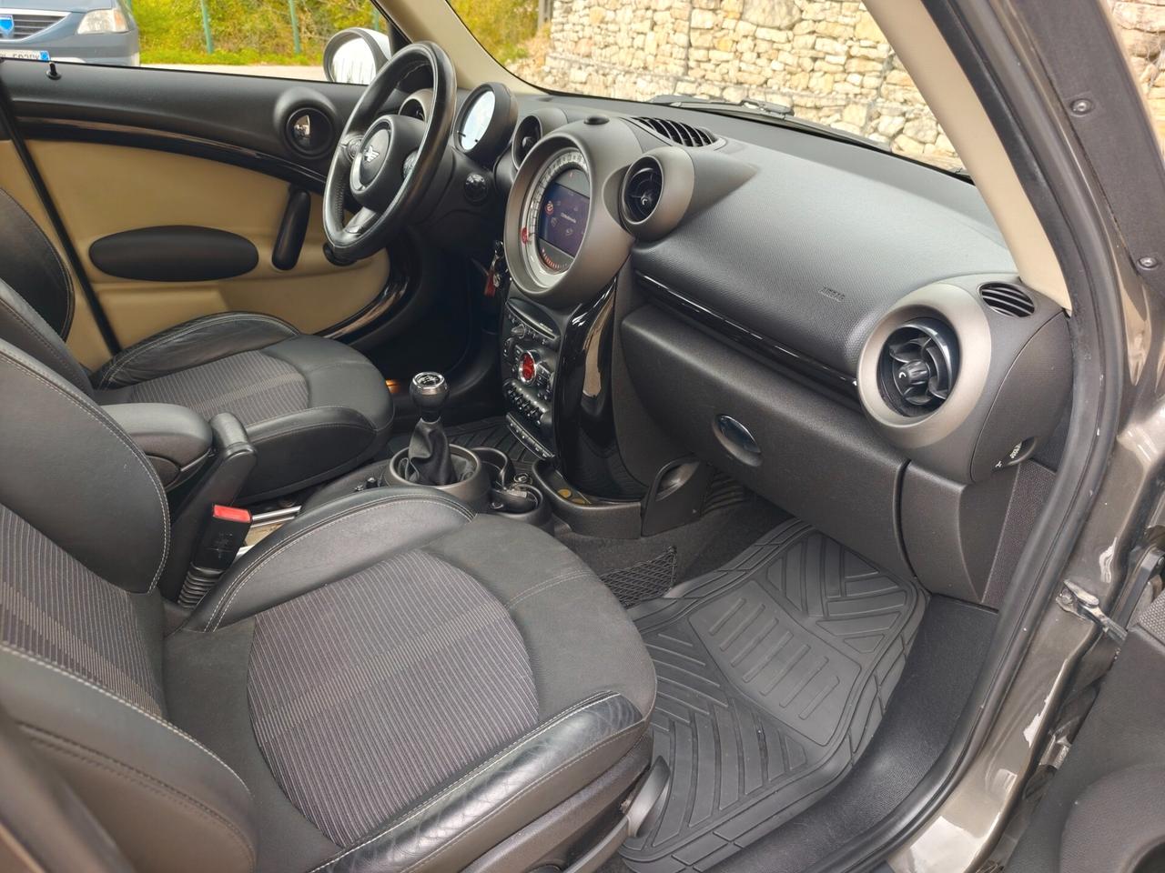 Mini Cooper D Countryman 1.6 Stupenda!