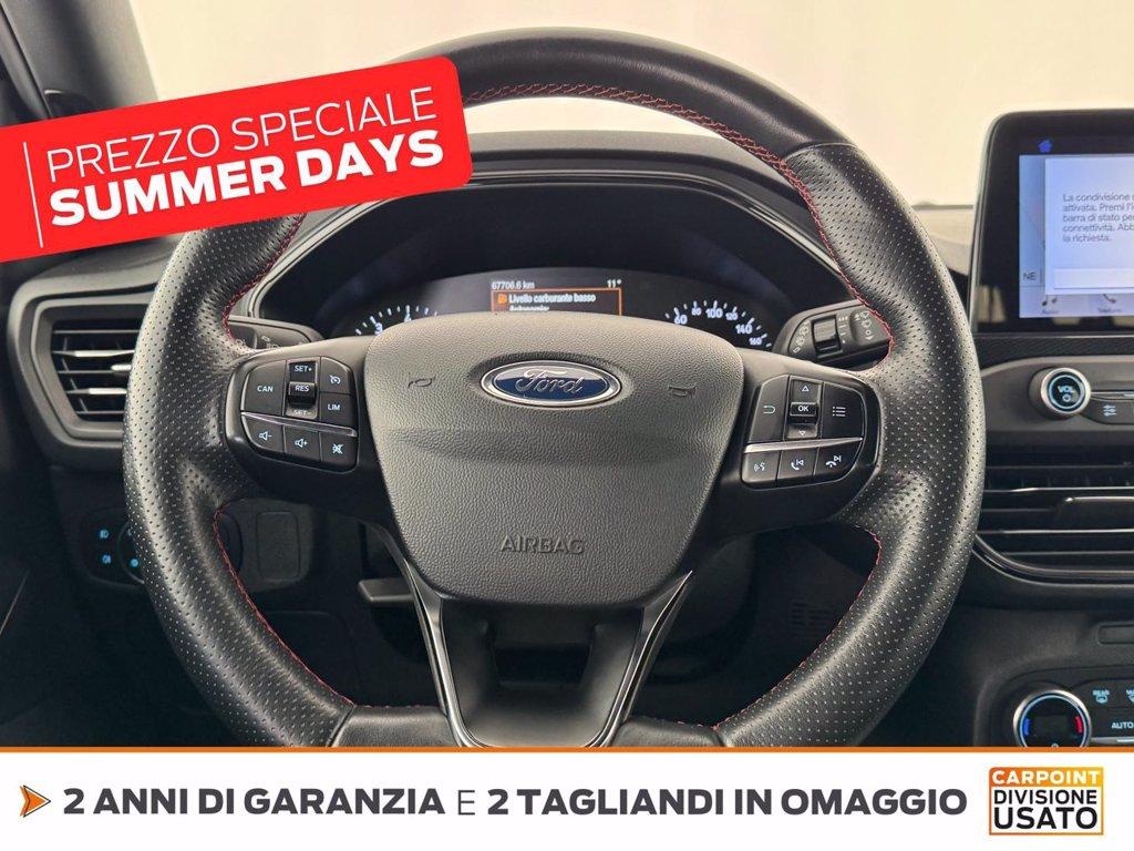 FORD Focus sw 1.0 ecoboost st-line 125cv auto del 2019