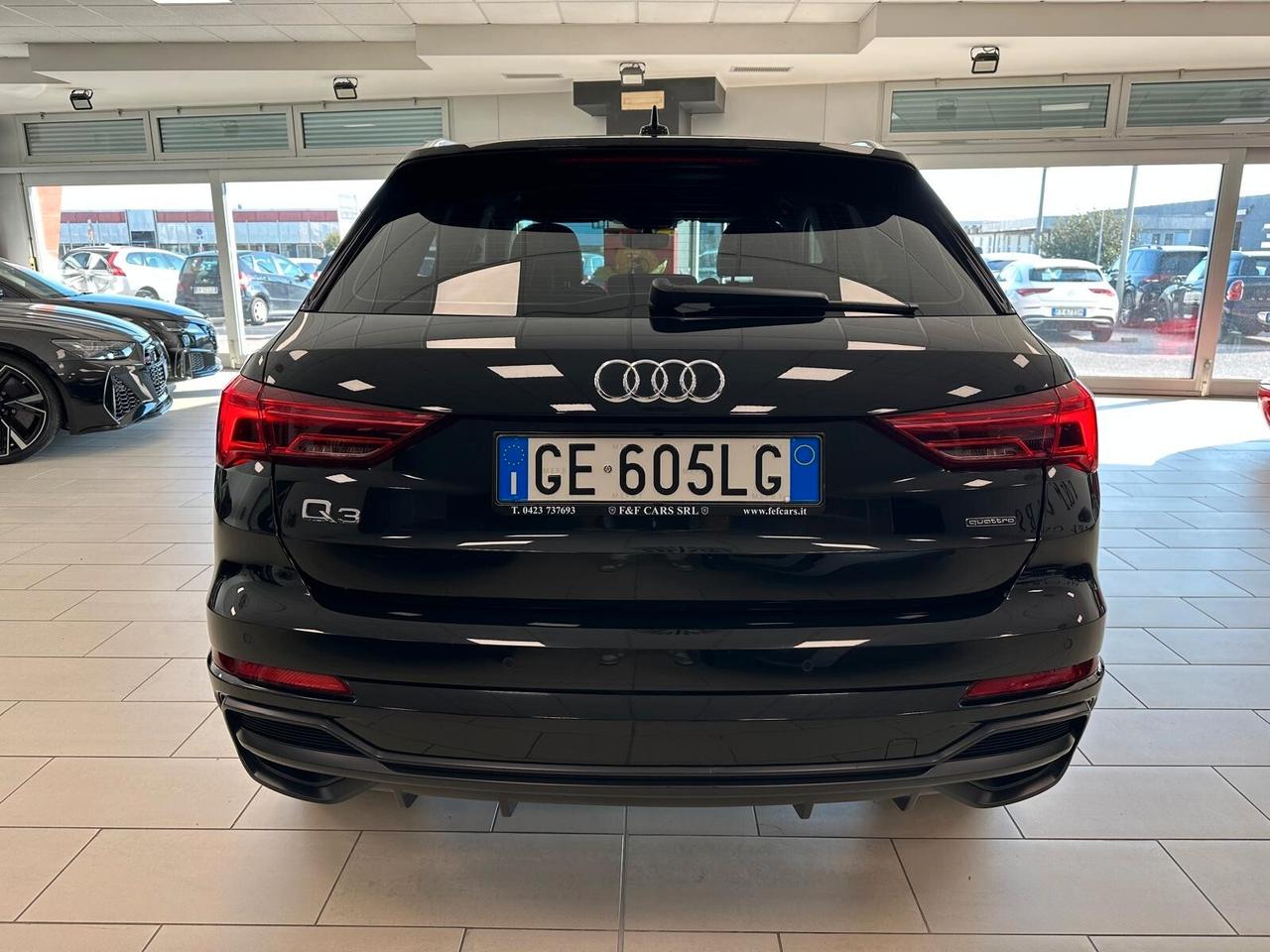 Audi Q3 35 TDI quattro S tronic line edition