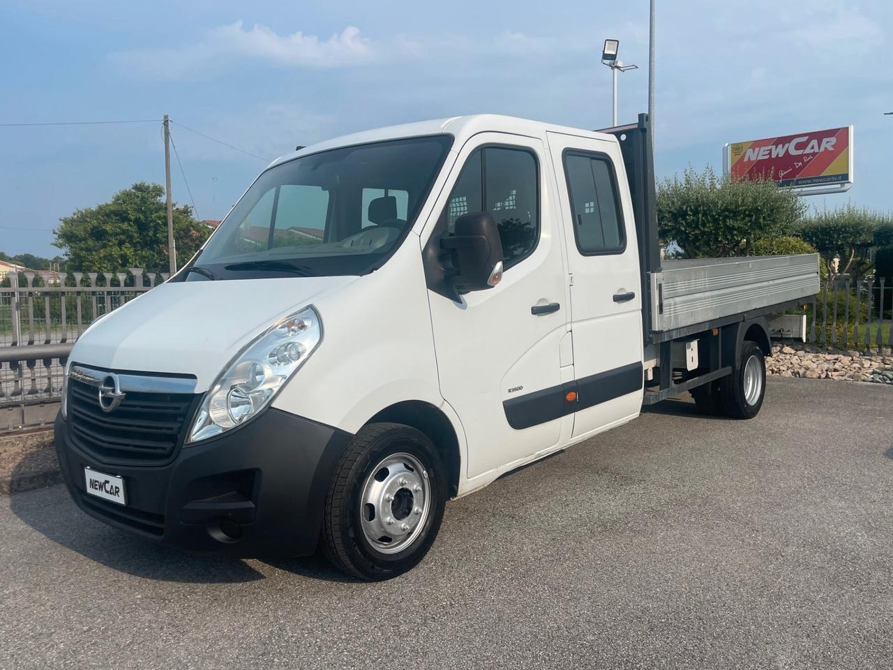 Opel Movano 35 2.3 CDTI 135CV PL Cassonato 6 posti
