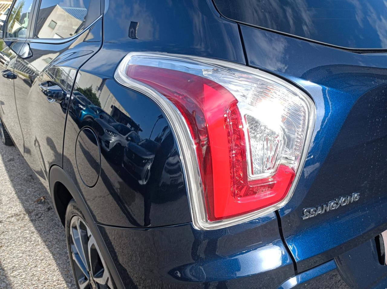 Ssangyong Tivoli 1.6 4WD Bi-fuel GPL Dream aut.